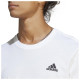 Adidas Ανδρική κοντομάνικη μπλούζα Essentials Single Jersey Embroidered Small Logo Tee
